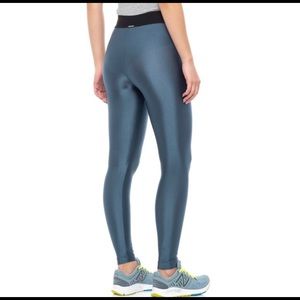 Koral Aden Catalina Blue Legging Shiny NEW Yoga